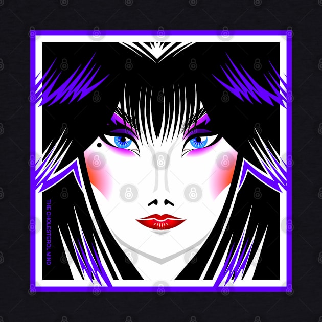 ELVIRA: PORTRAIT POP ART by cholesterolmind